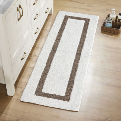 Better Trends Hotel Collection Cotton Reversible Bath Rug