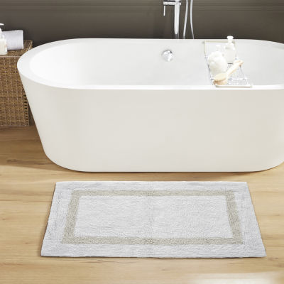 Better Trends Hotel Collection Cotton Reversible Bath Rug