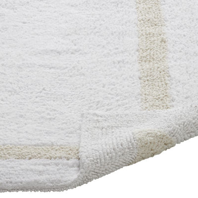 Better Trends Hotel Collection Cotton Reversible Bath Rug