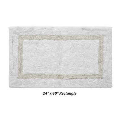 Better Trends Hotel Collection Cotton Reversible Bath Rug