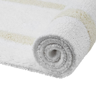 Better Trends Hotel Collection Cotton Reversible Bath Rug