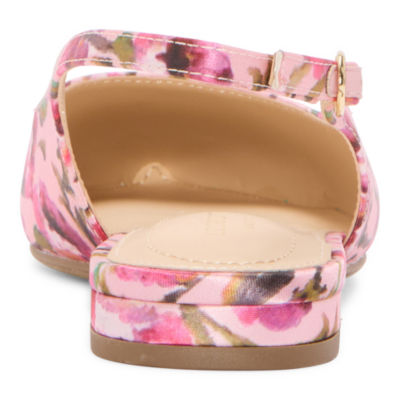 Liz Claiborne Womens Sheba Pointed Closed Toe Ballet Flats