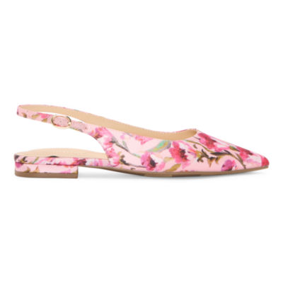 Liz Claiborne Womens Sheba Pointed Closed Toe Ballet Flats