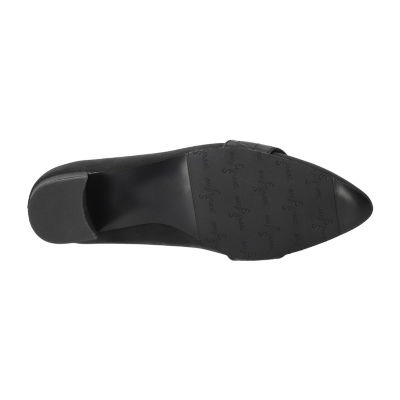 Easy Street Womens Aster Block Heel Pumps