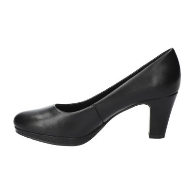 Easy Street Womens Equinox Stiletto Heel Pumps