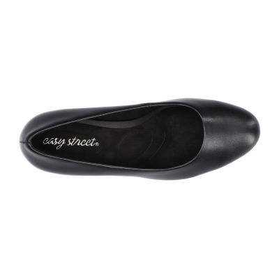 Easy Street Womens Equinox Stiletto Heel Pumps