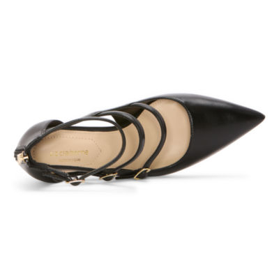 Liz Claiborne Cloudsteppers Womens Jobes Pointed Closed Toe Stiletto Heel Pumps