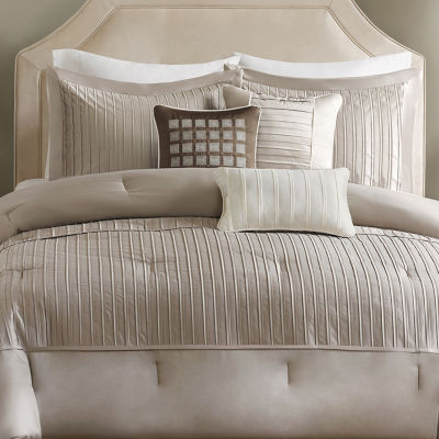 Madison Park Channing 7-pc. Comforter Set