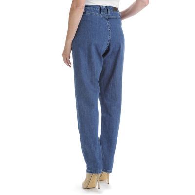jcpenney lee side elastic jeans