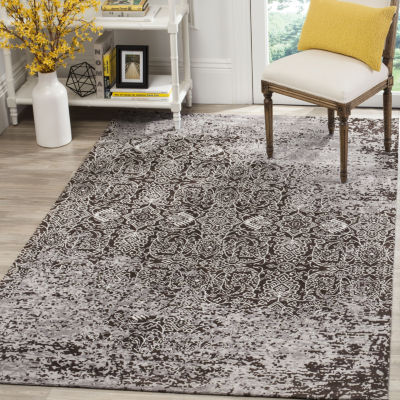 Safavieh Classic Vintage Collection Anselm Oriental Square Area Rug
