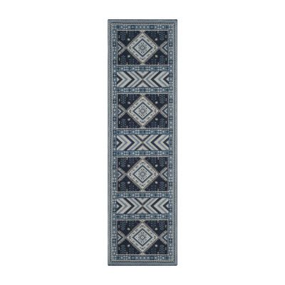 Safavieh Classic Vintage Collection Border Geometric Runner Rug