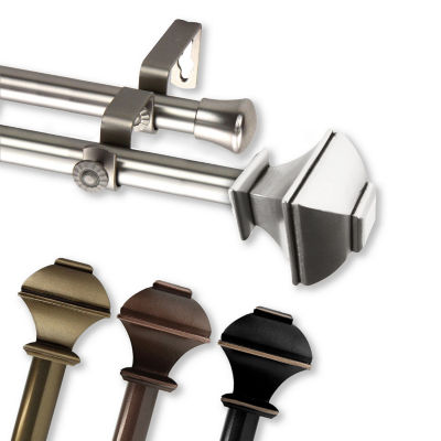 Rod Desyne Marion Double Curtain Rod