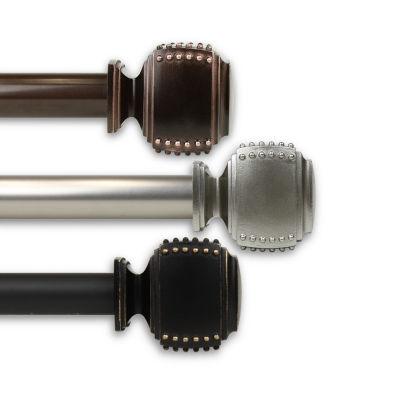 Rod Desyne Bennett 1 IN Adjustable Curtain Rod