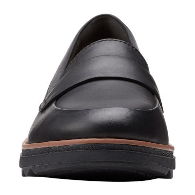 Clarks Womens Sharon Gracie Slip-On Shoe