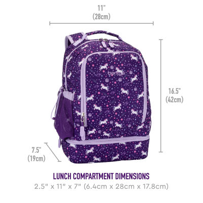 Bentgo Kids Unicorn 2-in-1 Backpack and Insulated Lunch Bag