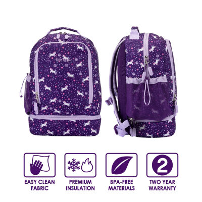 Bentgo Kids Unicorn 2-in-1 Backpack and Insulated Lunch Bag