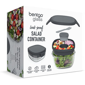 Bentgo Glass Salad Container Set, Color: Gray - JCPenney