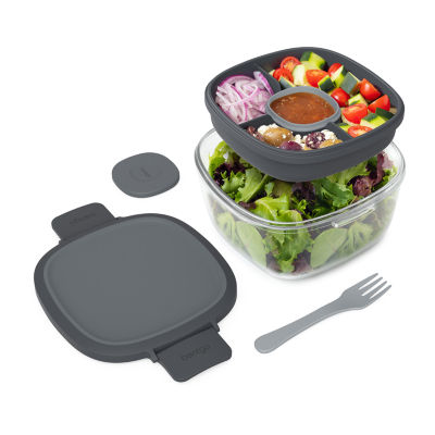 Bentgo Glass Salad Container Set, Color Gray JCPenney