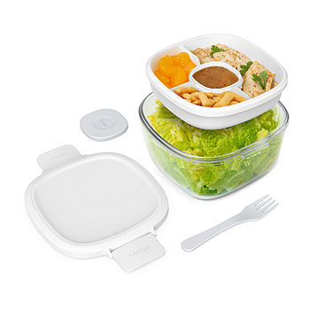 Bentgo® Salad Container - Coastal Aqua, 1 ct - Fred Meyer