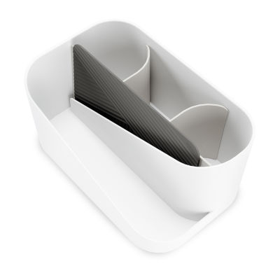 Umbra Glam Polystyrene Hair Tool Organizer, Color White JCPenney