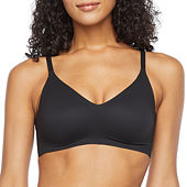 Hanes Ultimate Ultra Light Comfort Wireless Bralette With Cool Comfort  DHHU39 - ShopStyle Bras