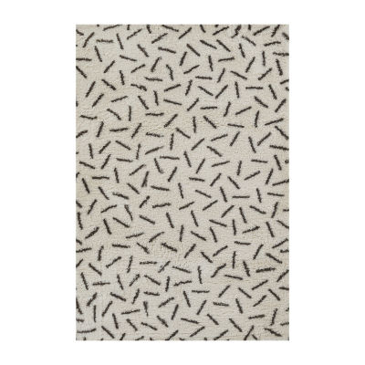 Novogratz Trancoso Rectangular Indoor Rugs, Color Ivory JCPenney