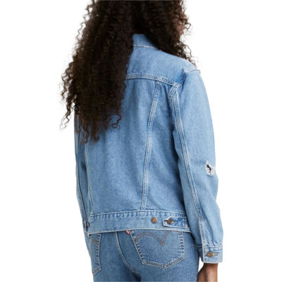 Levi's® Ex Boyfriend Lightweight Denim Womens Jacket