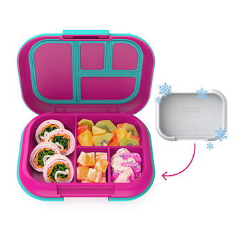 Bentgo Classic All-in-one Stackable Lunch Box Container With Built