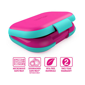 Bentgo Kids Chill Lunch Box - Bento-Style Lunch Solution with 4  Compartments  for sale online