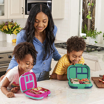 Bentgo Kids Childrens Lunch Box - Bento-Styled Lunch Solution Offers Durable