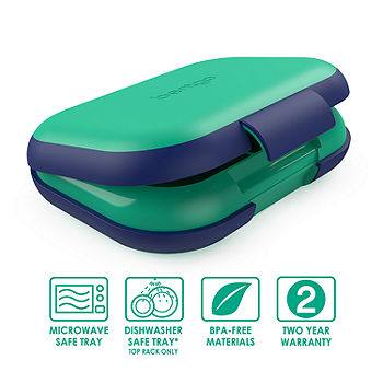 Bentgo Kids Green Reusable Lunch Box - BPA-Free, Leak-Proof With Portioned  Compartments 