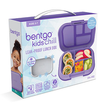 Bentgo Glass Food Container, Color: Purple - JCPenney