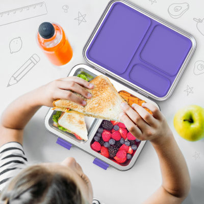 Bentgo Kids Stainless Steel Lunch Box