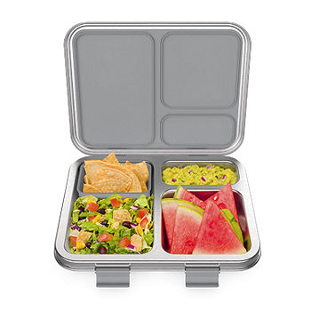 Bentgo Kids Stainless Steel Lunch Box, Color: Silver - JCPenney