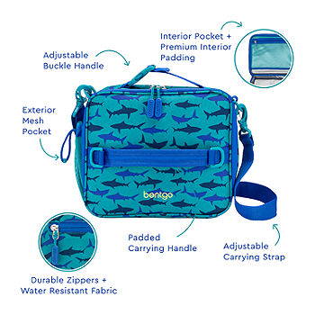 Bentgo Deluxe Lunch Bag - Blue