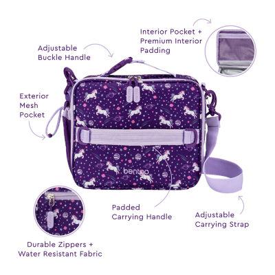 Bentgo Deluxe Unicorn Insulated Lunch Bag