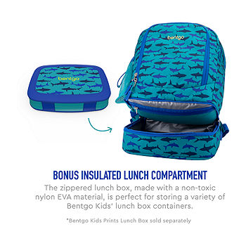 Bentgo Kids' 2-in-1 17 Backpack & Insulated Lunch Bag - Shark : Target