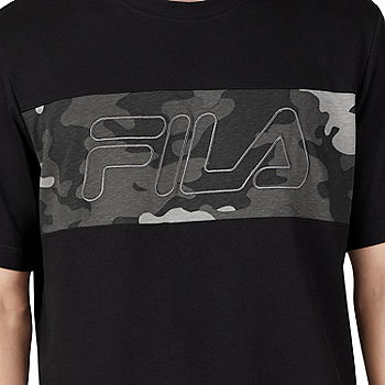 Modig usikre forarbejdning Fila Budi Crew Neck Tee Mens Crew Neck Short Sleeve Graphic T-Shirt -  JCPenney