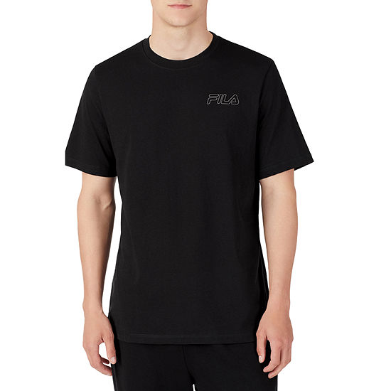 Fila Rizky Mens Crew Neck Short Sleeve T-Shirt