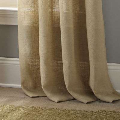 Stratford Park Bania Grommet Top Light-Filtering Single Curtain Panel