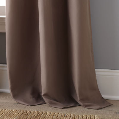 Stratford Park Mirza Rod Pocket Light-Filtering Set of 2 Curtain Panel