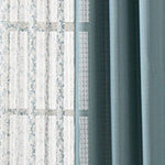 Stratford Park Jolene Sheer Grommet Top Set of 4 Curtain Panel