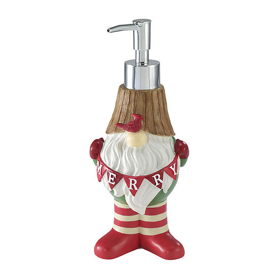 Avanti Merry Gnome Soap Dispenser