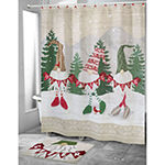 Avanti Merry Gnome Shower Curtain