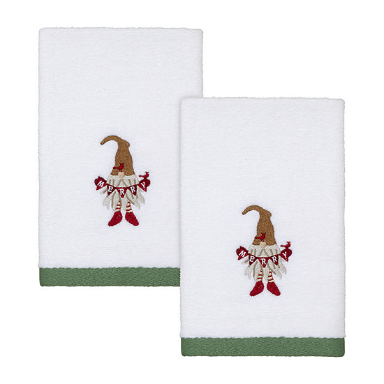 Avanti Merry Gnome 2-pc. Fingertip Towel