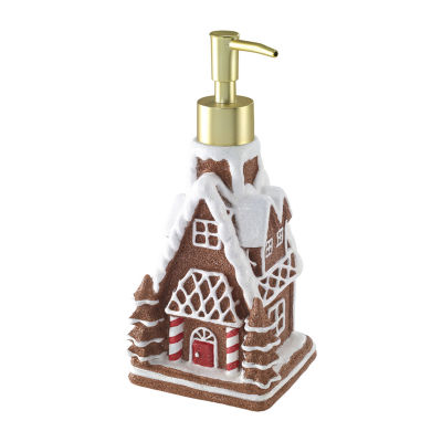 Avanti Gingerbread House Soap Dispenser