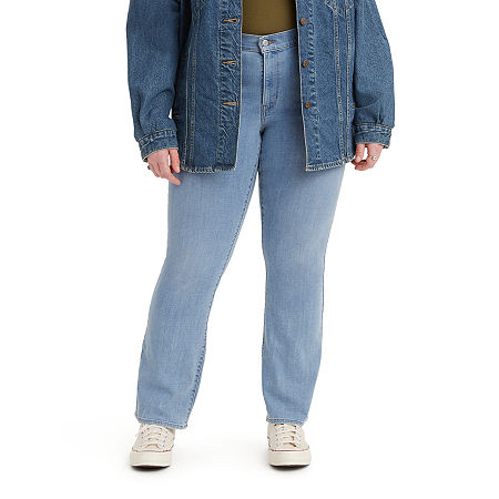 Levi's Womens Plus Mid Rise Classic Bootcut Jean