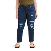 Boyfriend store jeans jcpenney