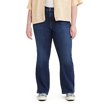Levi's Women's 726 High Rise Flare Jeans (Also Available in Plus