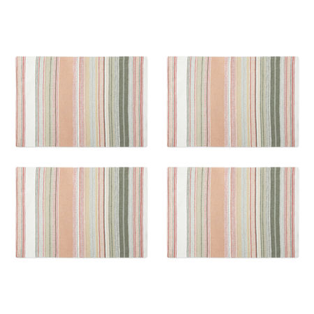 Homewear Encanto 4-pc. Placemats, One Size, Multiple Colors